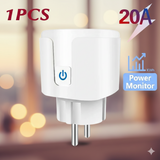 Enchufe inteligente WiFi — Control desde tu móvil en segundos