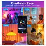 Bombilla Inteligente para Hogar – Control Tuya Smart Life, Alexa & Google Home