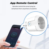 Enchufe inteligente WiFi — Control desde tu móvil en segundos