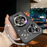 Funda Premium – Samsung Galaxy (Estilo Fashion con Soporte & Glitter)