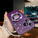 Funda Premium – Samsung Galaxy (Estilo Fashion con Soporte & Glitter)