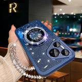 Funda Premium – Samsung Galaxy (Estilo Fashion con Soporte & Glitter)