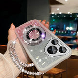 Funda Premium – Samsung Galaxy (Estilo Fashion con Soporte & Glitter)