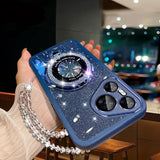 Funda Premium – Samsung Galaxy (Estilo Fashion con Soporte & Glitter)