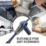 Mini Aspirador Portátil para Coche con Gran Potencia de Succión. Hogar