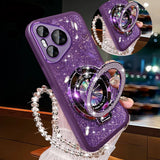 Funda Premium – Samsung Galaxy (Estilo Fashion con Soporte & Glitter)