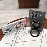 Funda Premium – Samsung Galaxy (Estilo Fashion con Soporte & Glitter)