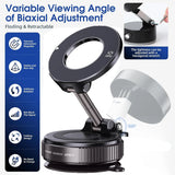 Soporte Magnético para Móvil de Coche 360° – Fijación Ultra Fuerte para GPS. Hogar