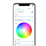 Bombilla LED RGBCCT de 12 W, compatible con Home Assistant