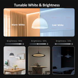 Bombilla Inteligente para Hogar – Control Tuya Smart Life, Alexa & Google Home