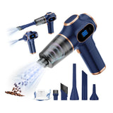 Mini Aspirador Portátil para Coche con Gran Potencia de Succión. Hogar