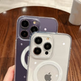 Funda Transparente para iPhone – Carga Inalámbrica y Protección Premium