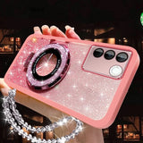 Funda Premium – Samsung Galaxy (Estilo Fashion con Soporte & Glitter)