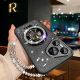 Funda Premium – Samsung Galaxy (Estilo Fashion con Soporte & Glitter)