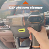 Mini Aspirador Portátil para Coche con Gran Potencia de Succión. Hogar